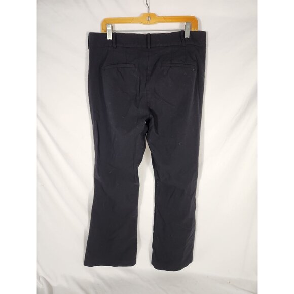 Womens Plus Essential Bootcut Black Career Pants Lane Bryant High Stretch 18R - Picture 3 of 3